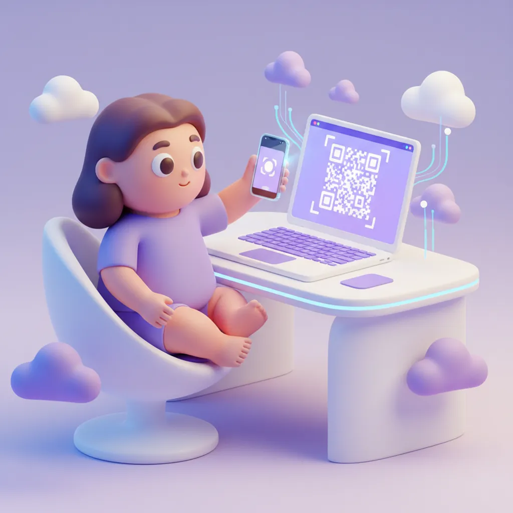 إنشاء رمز QR